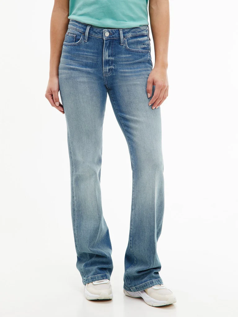 Tommy hilfiger - mid rise th soft jeans bootcut fit
 - women - Image 2