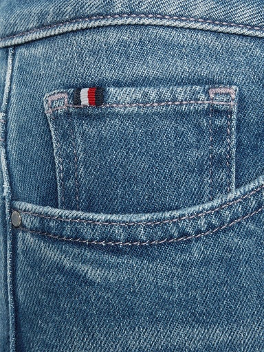 Tommy hilfiger - mid rise th soft jeans bootcut fit
 - women - Image 5