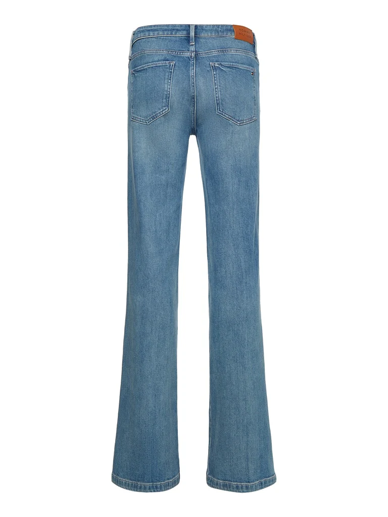 Tommy hilfiger - mid rise th soft jeans bootcut fit
 - women - Image 6
