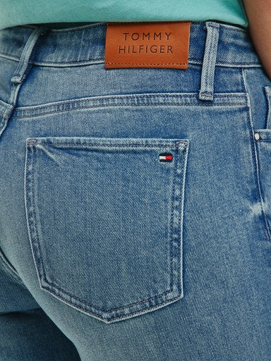 Tommy hilfiger - mid rise th soft jeans bootcut fit
 - women - Image 9