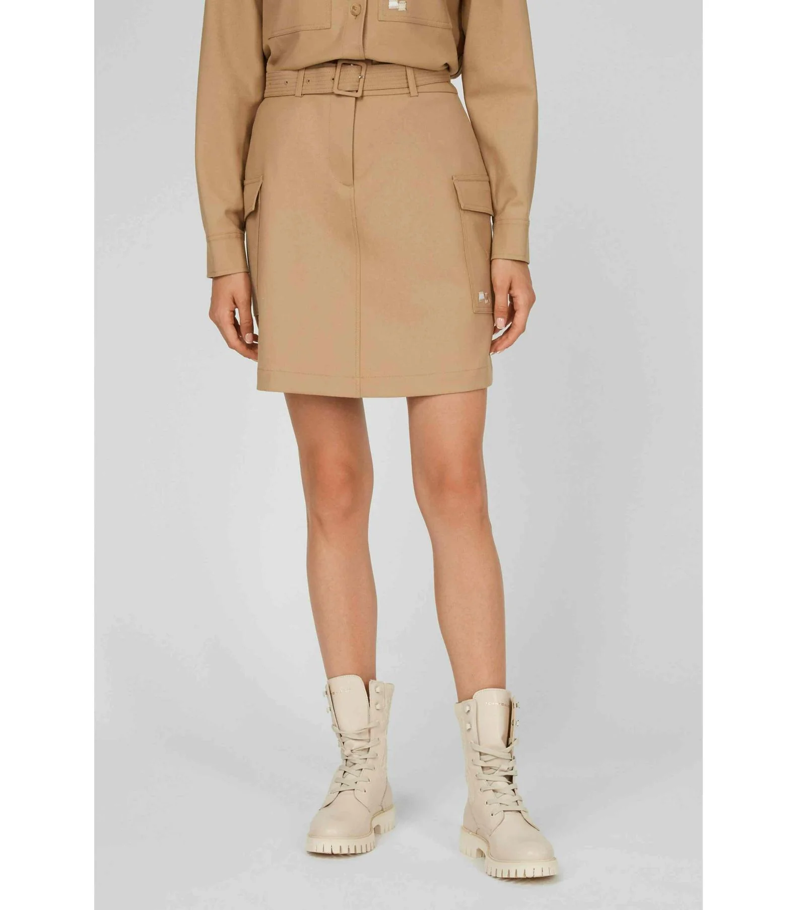 Tommy Hilfiger - Tommy Icons Short Skirt - Image 4