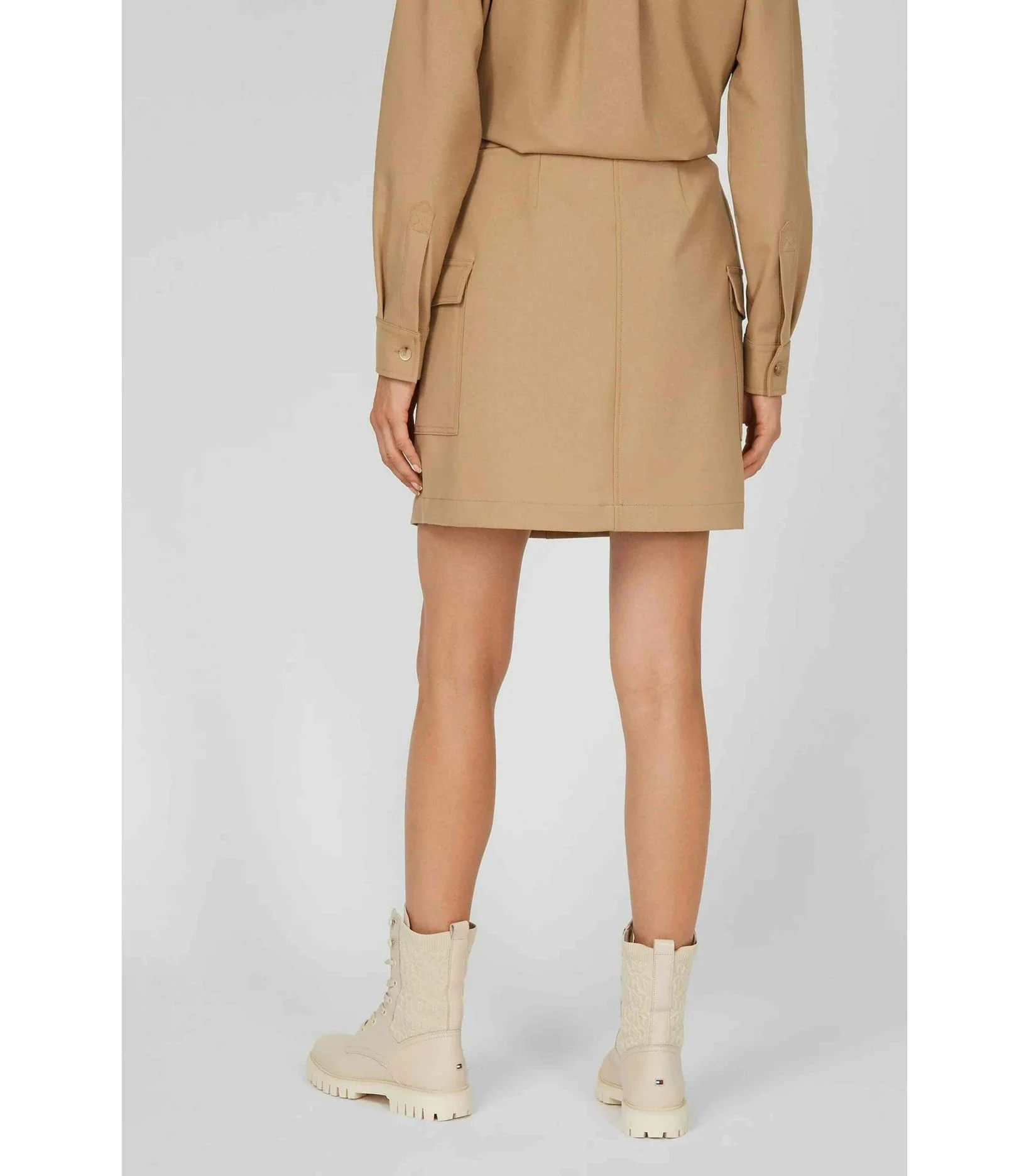 Tommy Hilfiger - Tommy Icons Short Skirt - Image 7