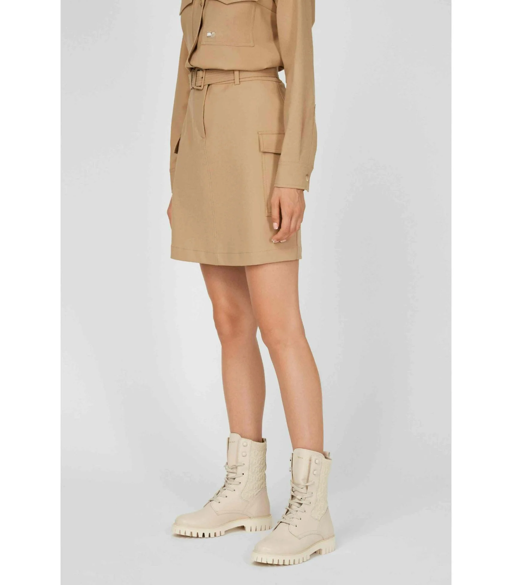 Tommy Hilfiger - Tommy Icons Short Skirt - Image 8