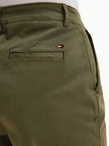 Tommy Hilfiger - Women's Blend Belt Tapered Chino Pants - Image 12