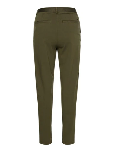 Tommy Hilfiger - Women's Blend Belt Tapered Chino Pants - Image 15