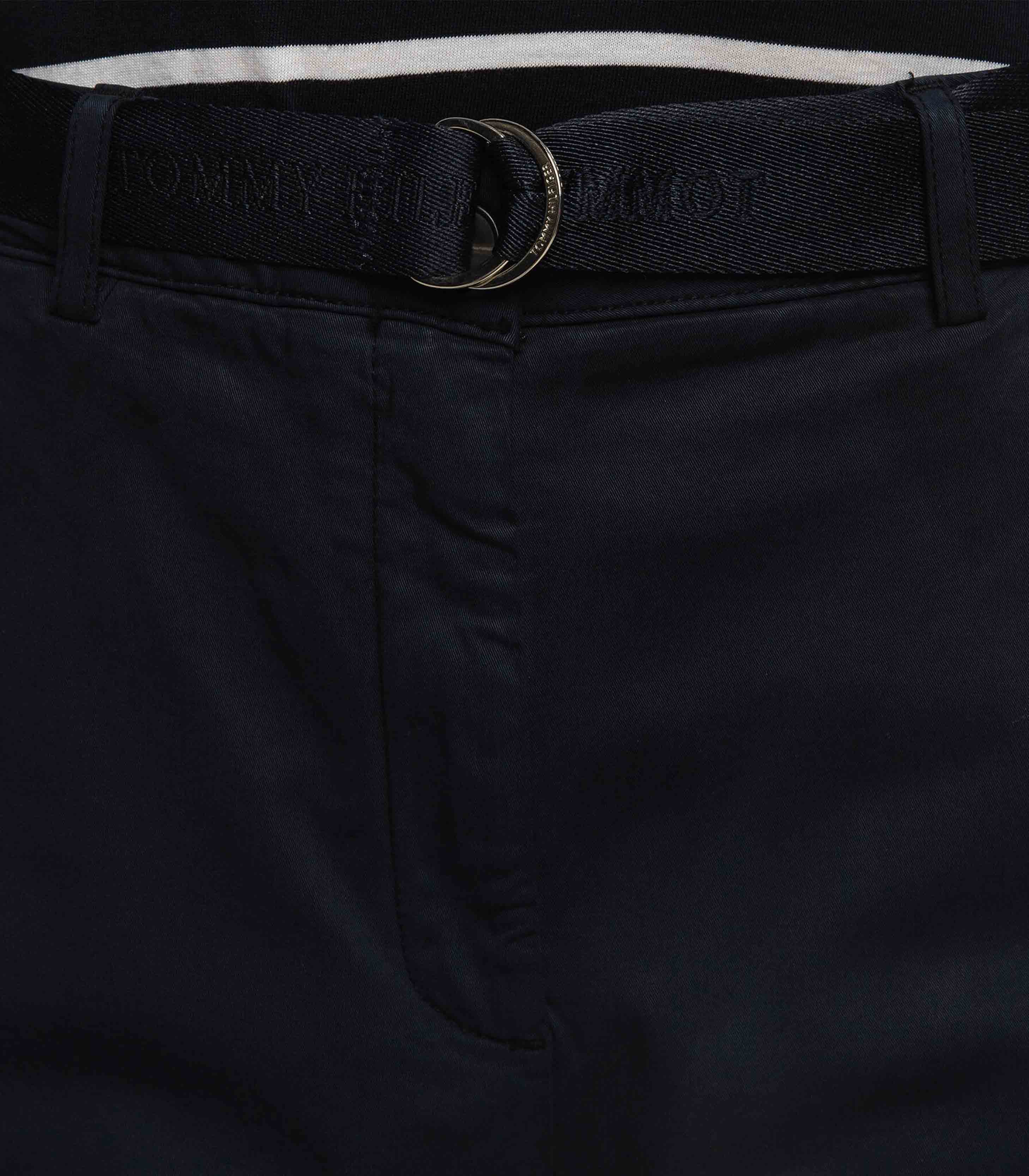 Tommy Hilfiger - Women's Blend Belt Tapered Chino Pants - Image 4