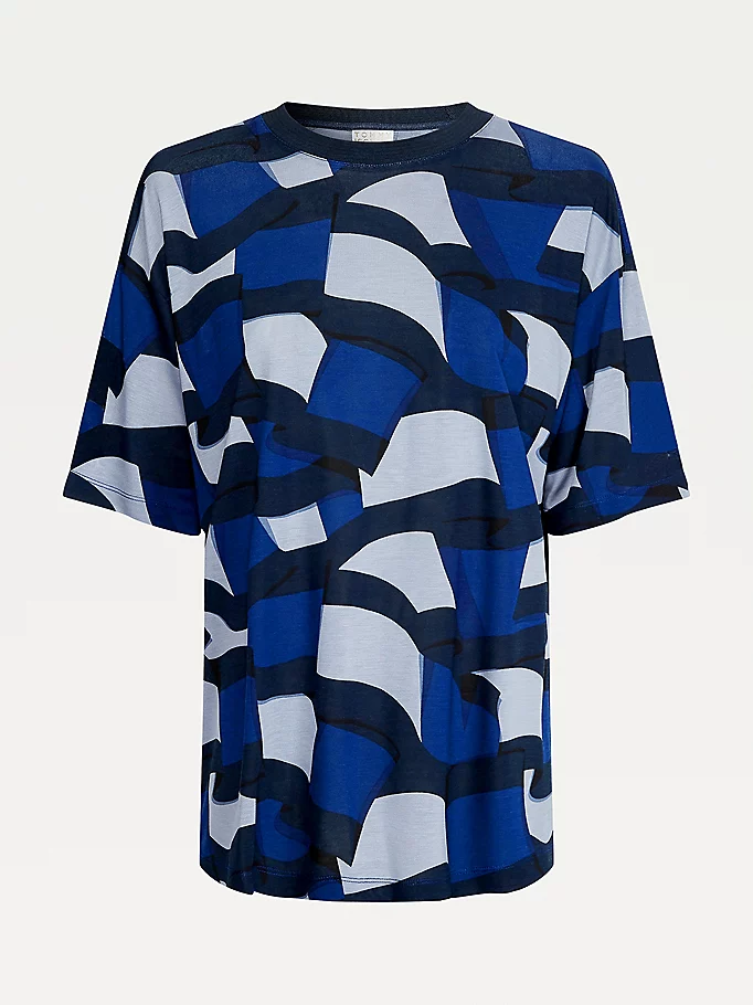 Tommy Hilfiger - Iicons Motion Flag Relaxed T-Shirt - Image 3