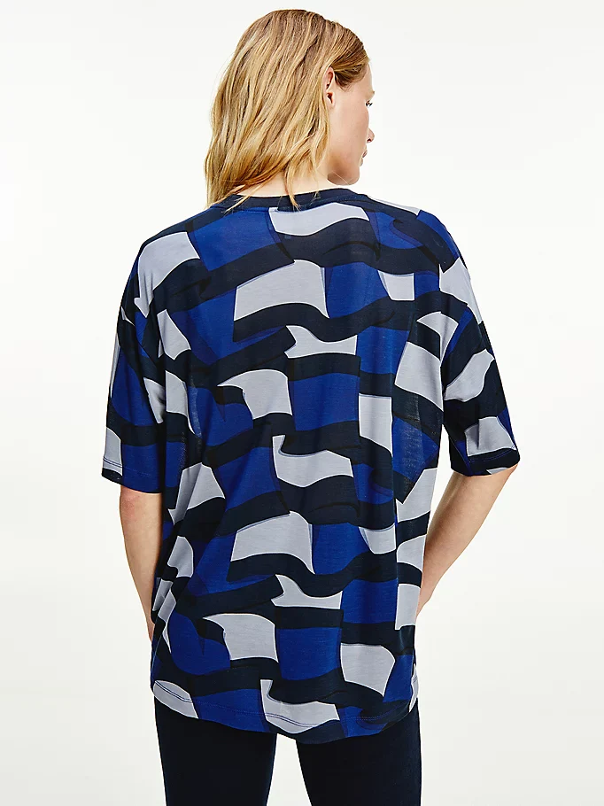 Tommy Hilfiger - Iicons Motion Flag Relaxed T-Shirt - Image 5
