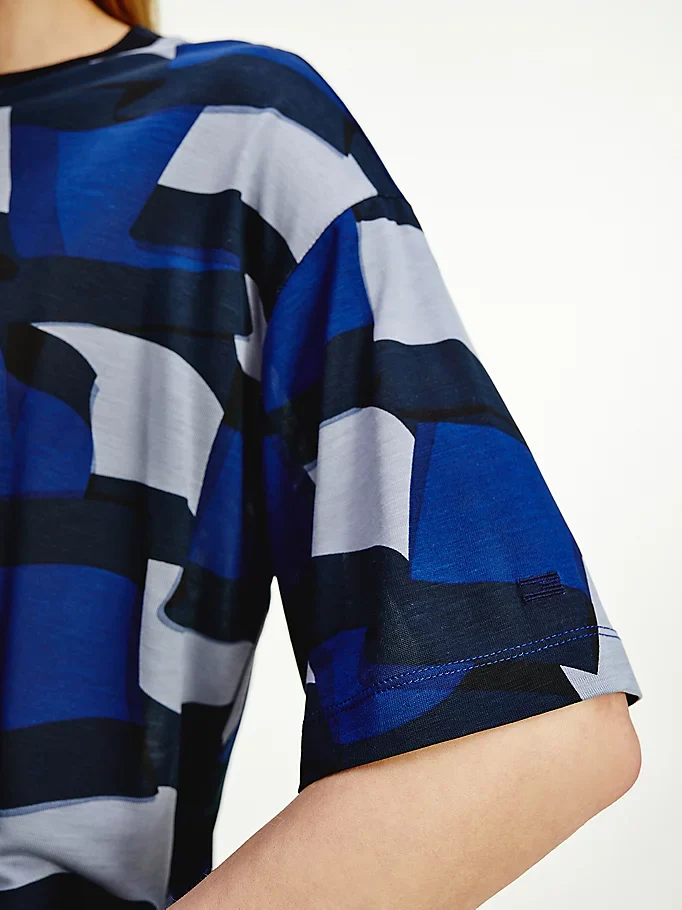 Tommy Hilfiger - Iicons Motion Flag Relaxed T-Shirt - Image 8