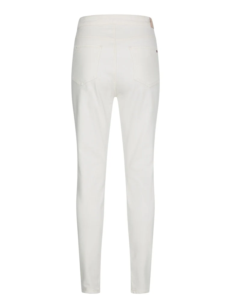 Tommy hilfiger - harlem high rise super skinny white jeans
 - women - Image 5