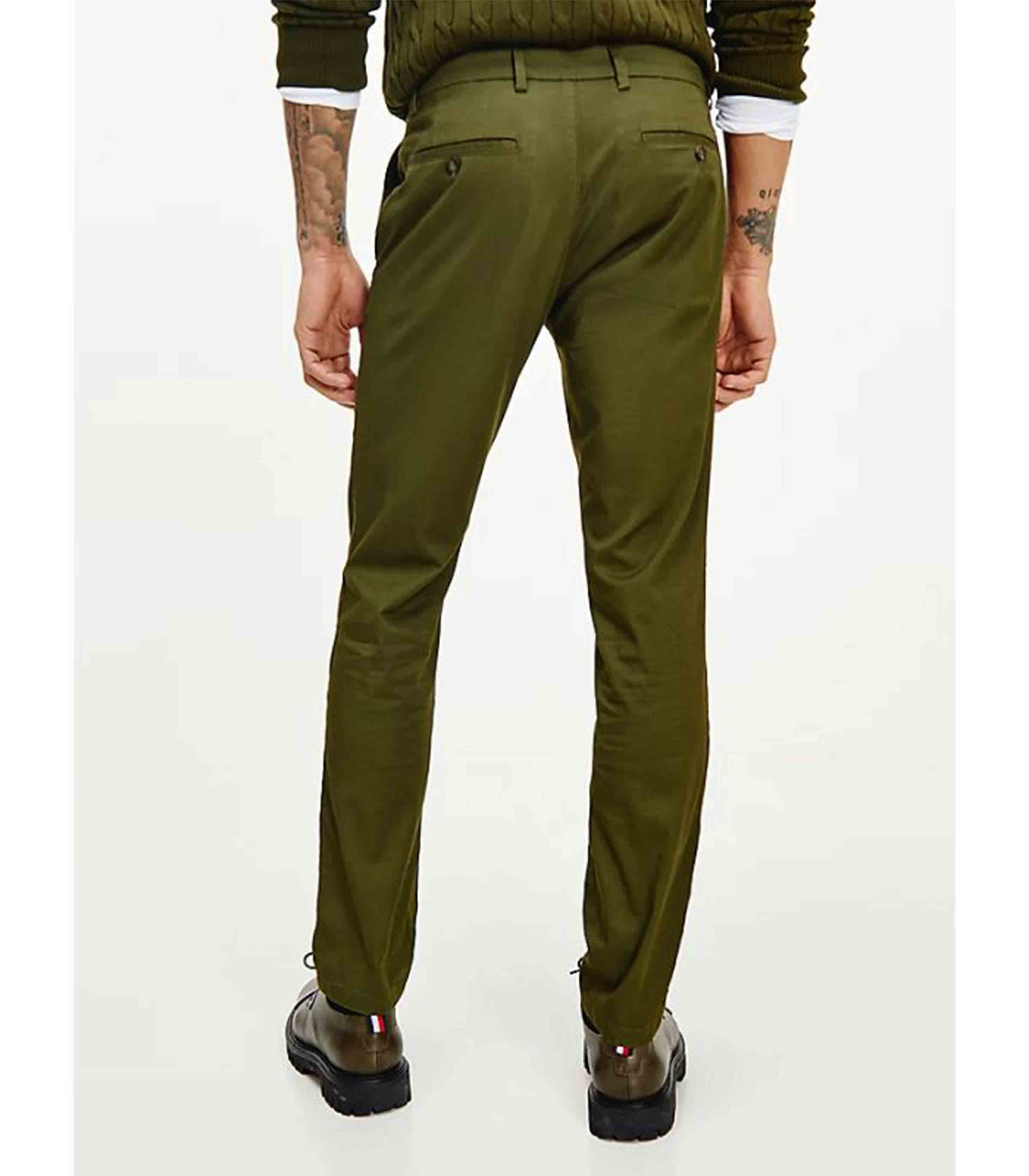 Tommy Hilfiger - Denton Printed Structure Pants Straight Fit - Image 3