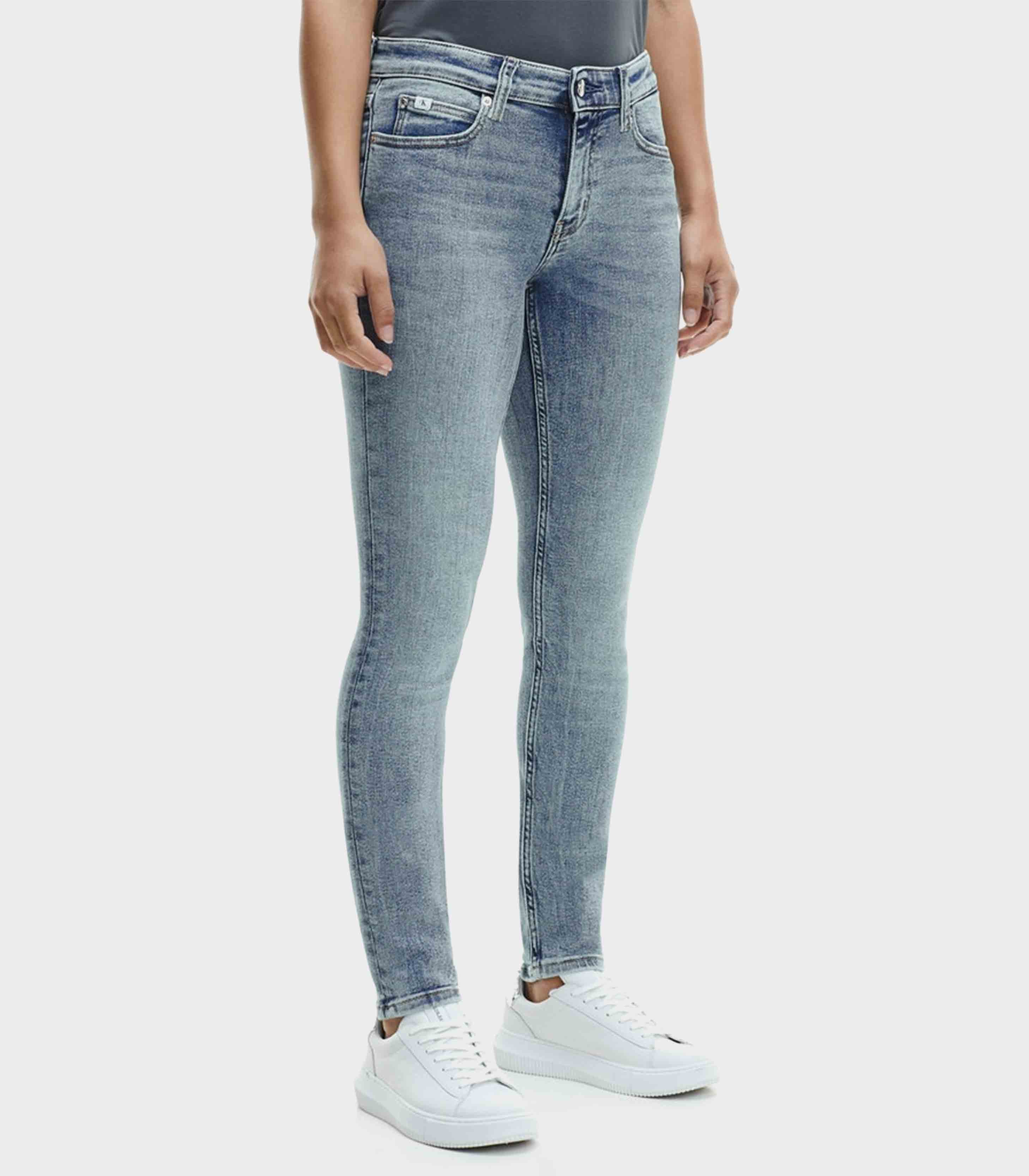 Calvin Klein Jeans - Mid Rise Skinny Jeans - Image 2