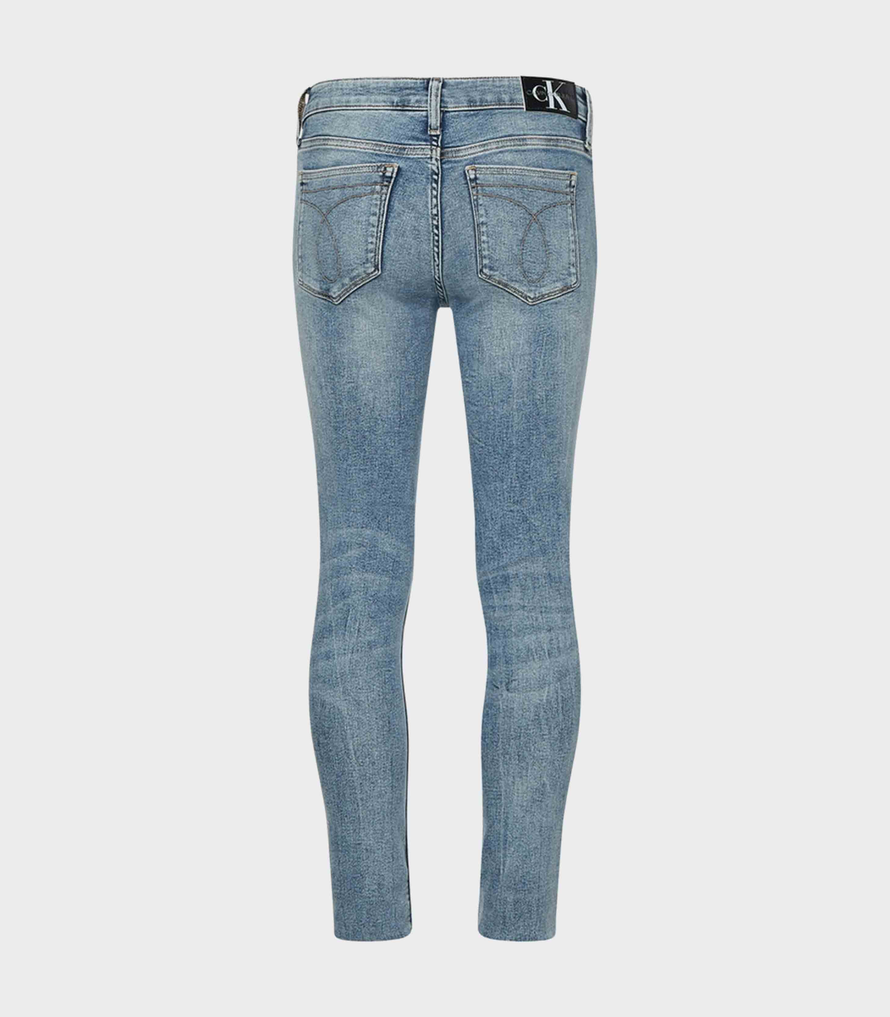 Calvin Klein Jeans - Mid Rise Skinny Jeans - Image 4