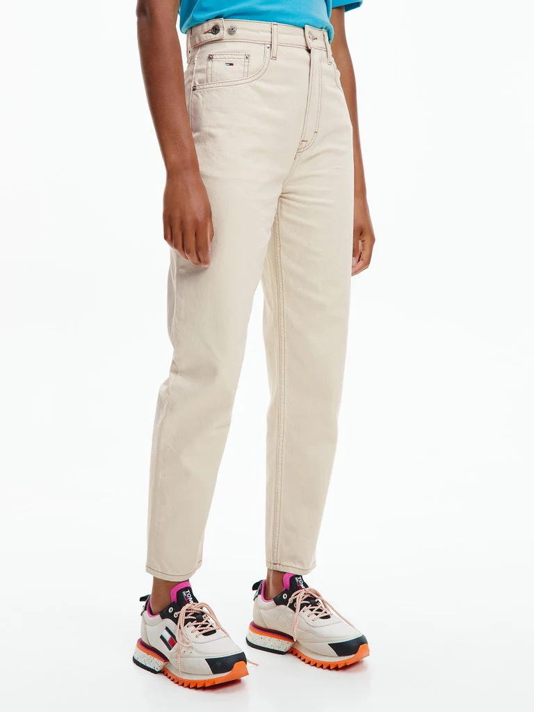 Tommy Hilfiger Jeans - Mom Jeans Fit Ultra High Rise Tapered - Image 2