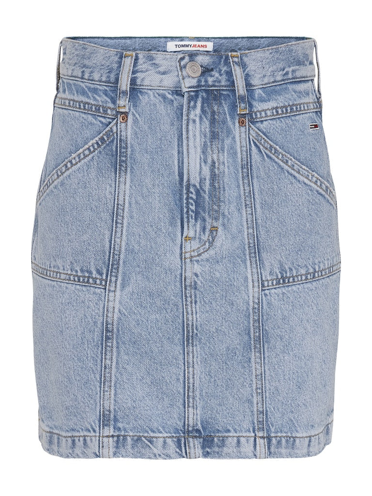 Tommy Hilfiger Jeans - Mom Fit Denim Mini Skirt - Image 2