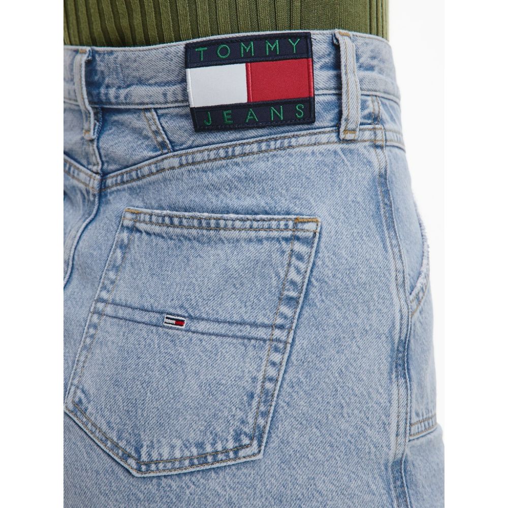 Tommy Hilfiger Jeans - Mom Fit Denim Mini Skirt - Image 3