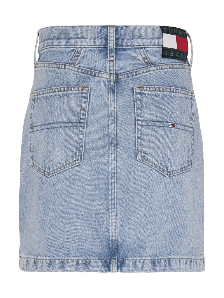 Tommy Hilfiger Jeans - Mom Fit Denim Mini Skirt - Image 4