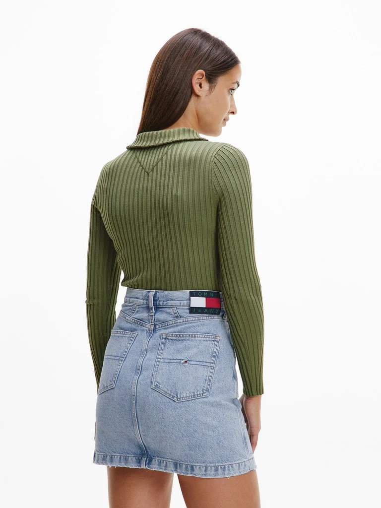 Tommy Hilfiger Jeans - Mom Fit Denim Mini Skirt - Image 6