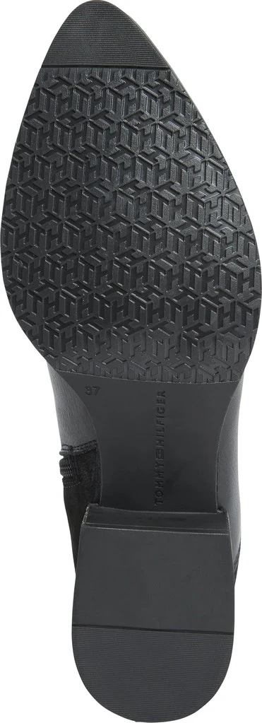 Tommy Hilfiger - Leather And Suede Zip-Up Ankle Boots - Image 4