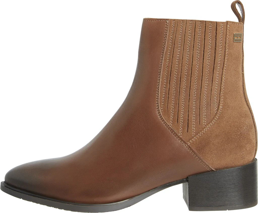 Tommy Hilfiger - Leather And Suede Zip-Up Ankle Boots - Image 5