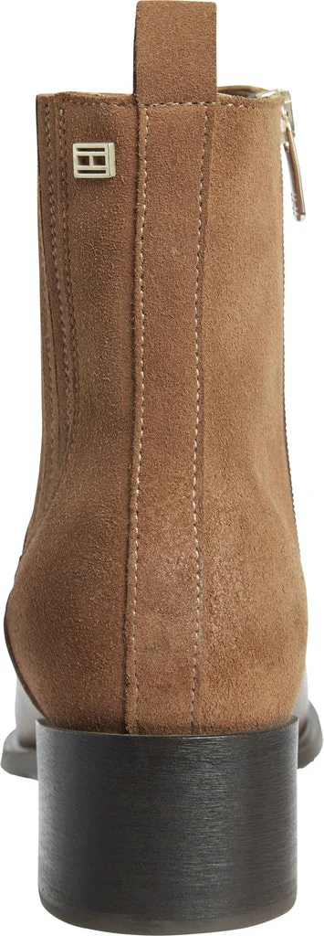 Tommy Hilfiger - Leather And Suede Zip-Up Ankle Boots - Image 6