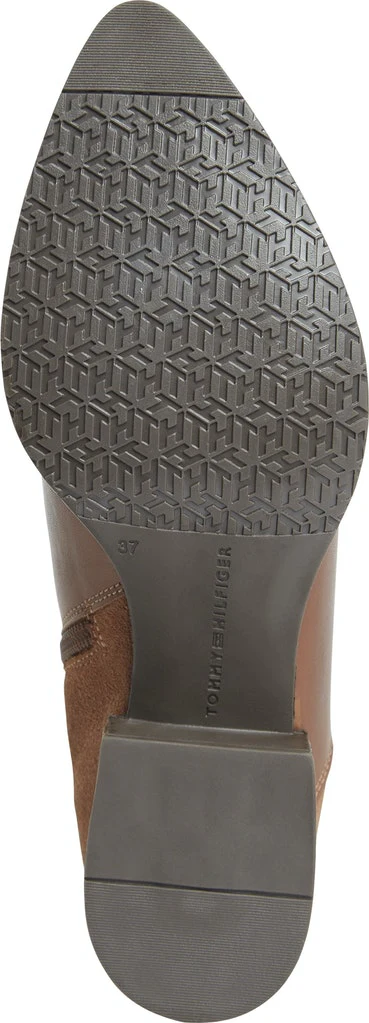 Tommy Hilfiger - Leather And Suede Zip-Up Ankle Boots - Image 8