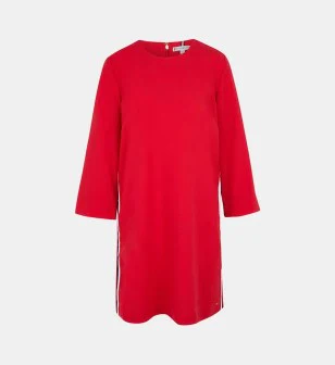 Tommy hilfiger - angela shift knee dress relaxed fit  - women - Image 2