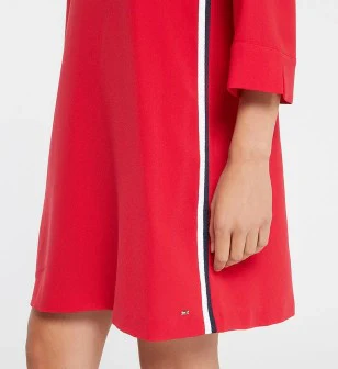 Tommy hilfiger - angela shift knee dress relaxed fit  - women - Image 3