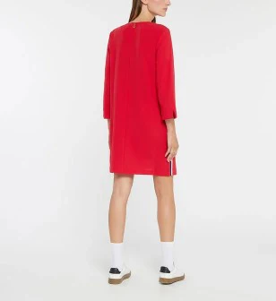 Tommy hilfiger - angela shift knee dress relaxed fit  - women - Image 4