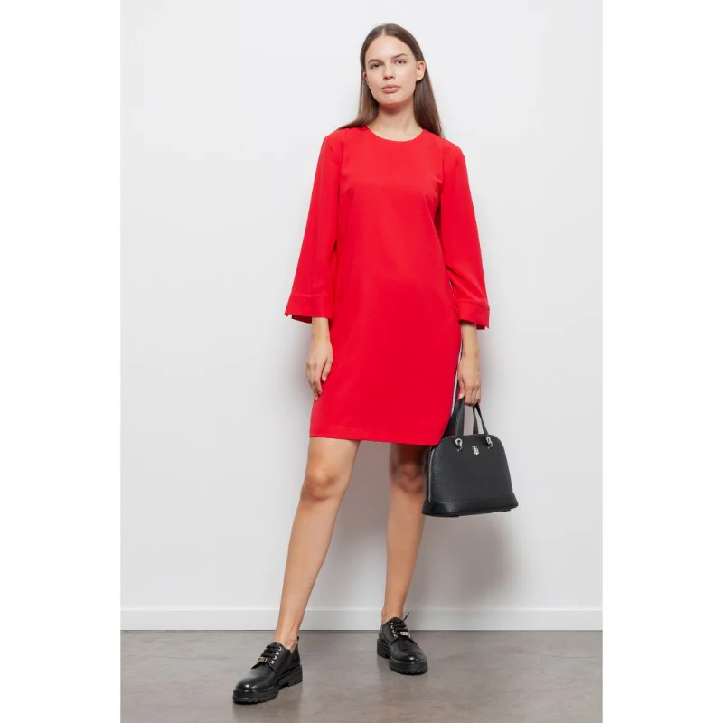 Tommy hilfiger - angela shift knee dress relaxed fit  - women - Image 5