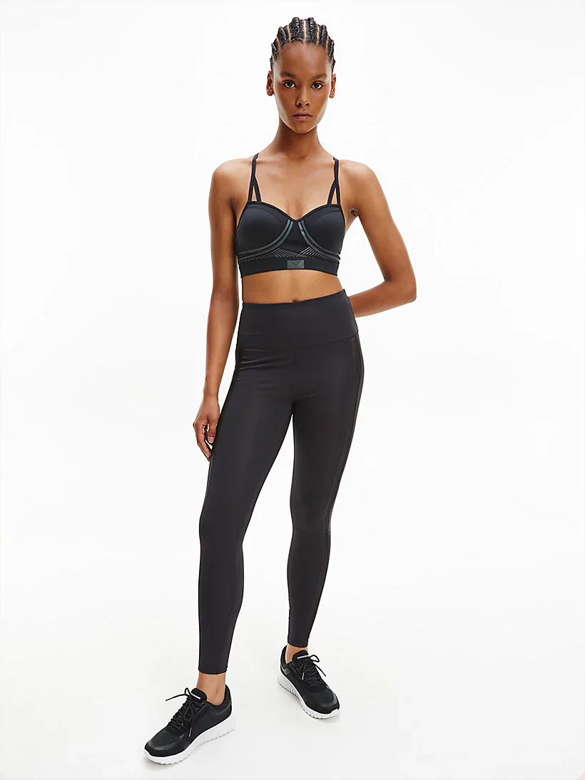 Calvin Klein - Medium Impact Sports Bra - Image 2
