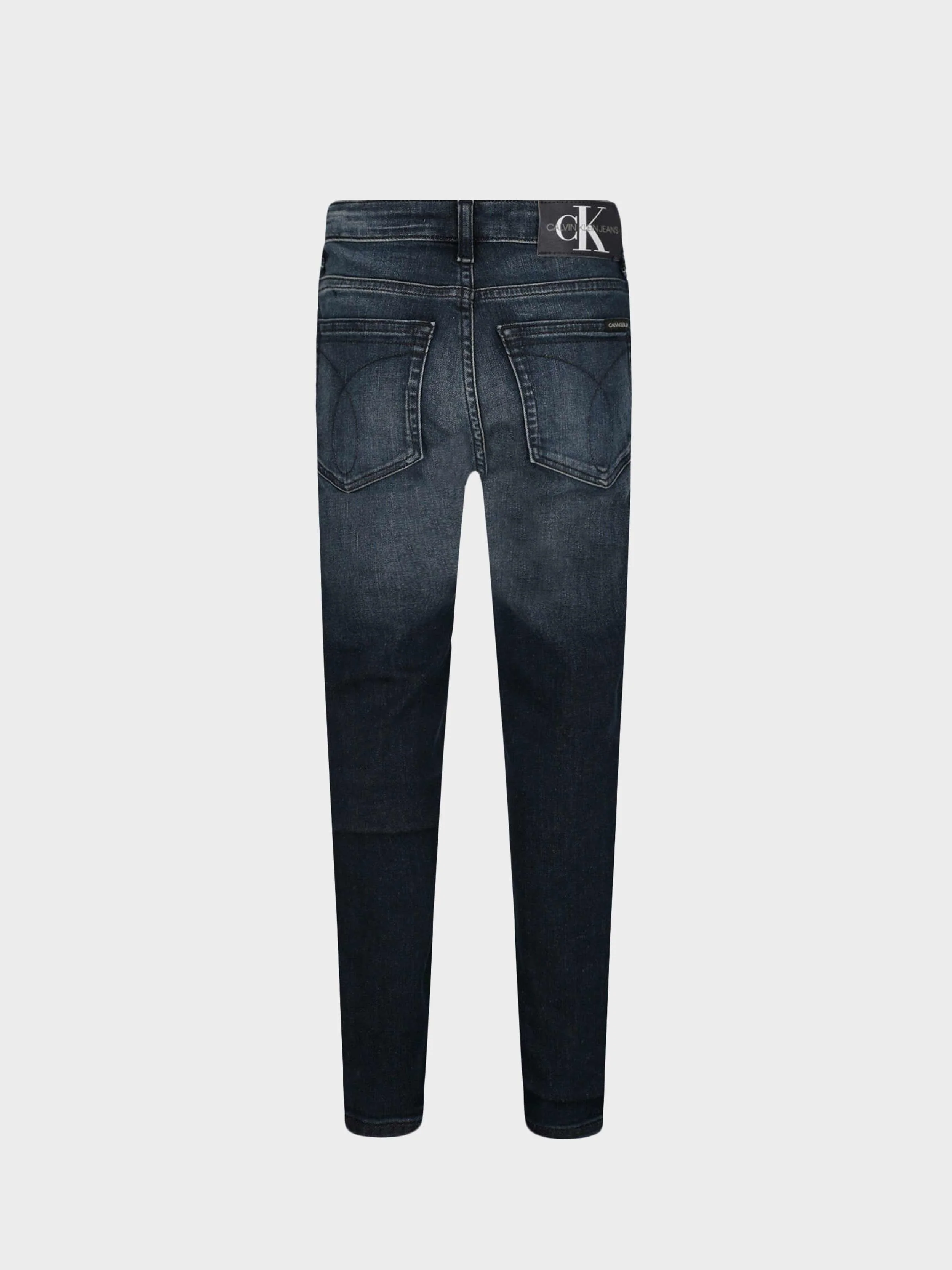Calvin klein  - Boys' Slim Fit Essential Jeans - Image 2