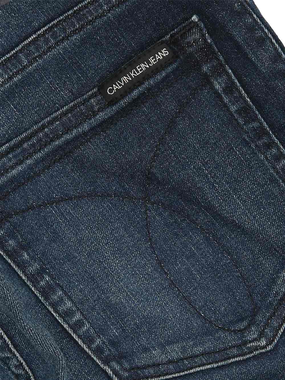 Calvin klein  - Boys' Slim Fit Essential Jeans - Image 3