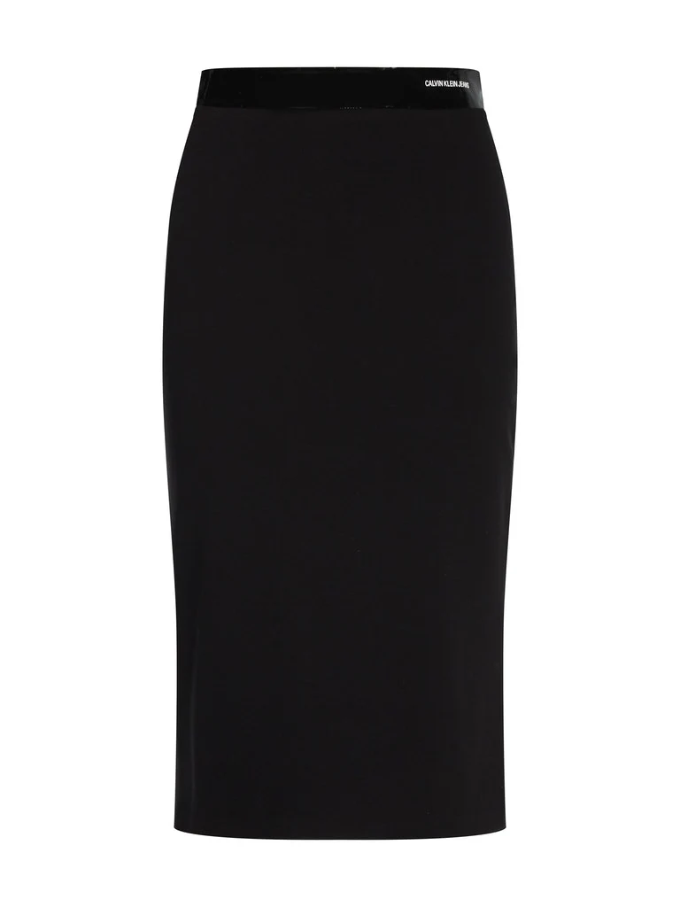 Calvin Klein Jeans - Milano Split Skirt - Image 2