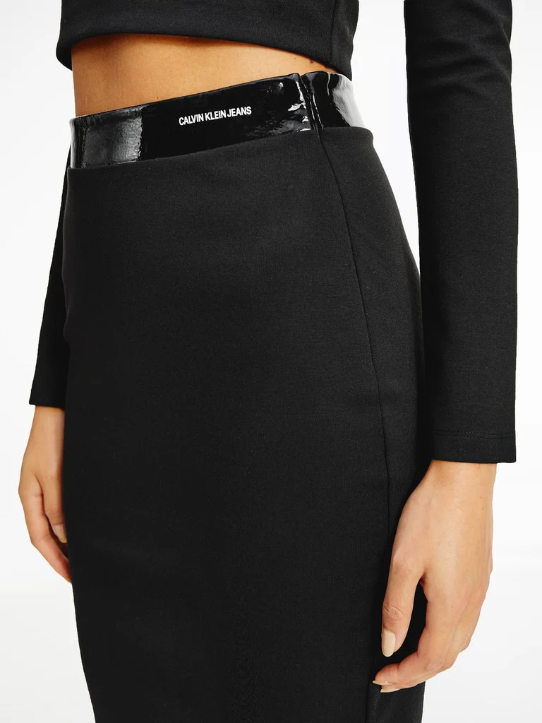 Calvin Klein Jeans - Milano Split Skirt - Image 3