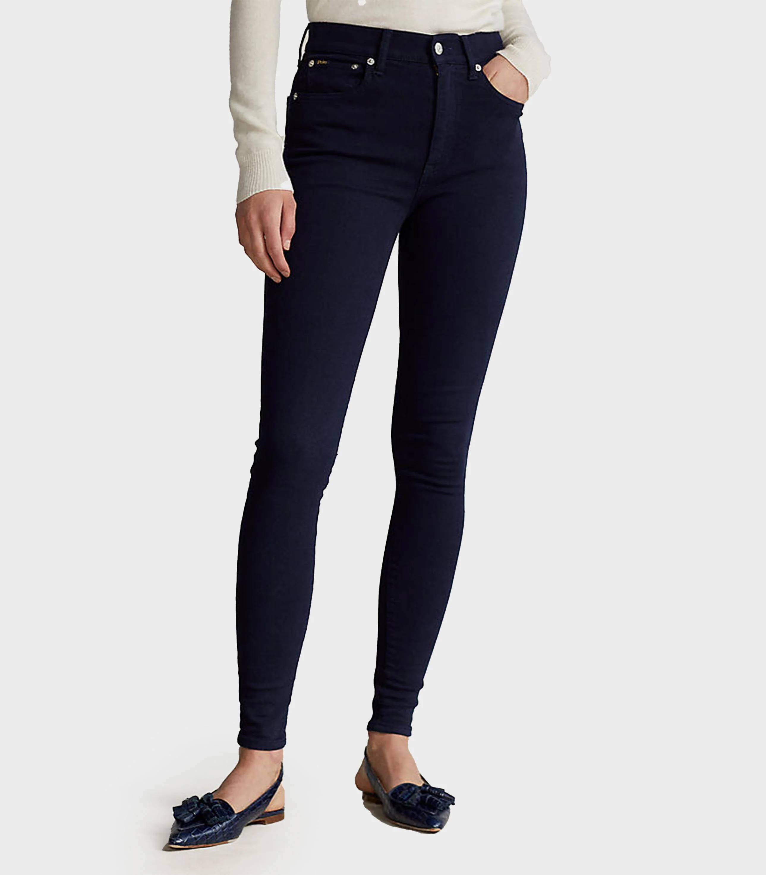 Polo Ralph Lauren - Tompkins High-Rise Skinny Jean - Image 3