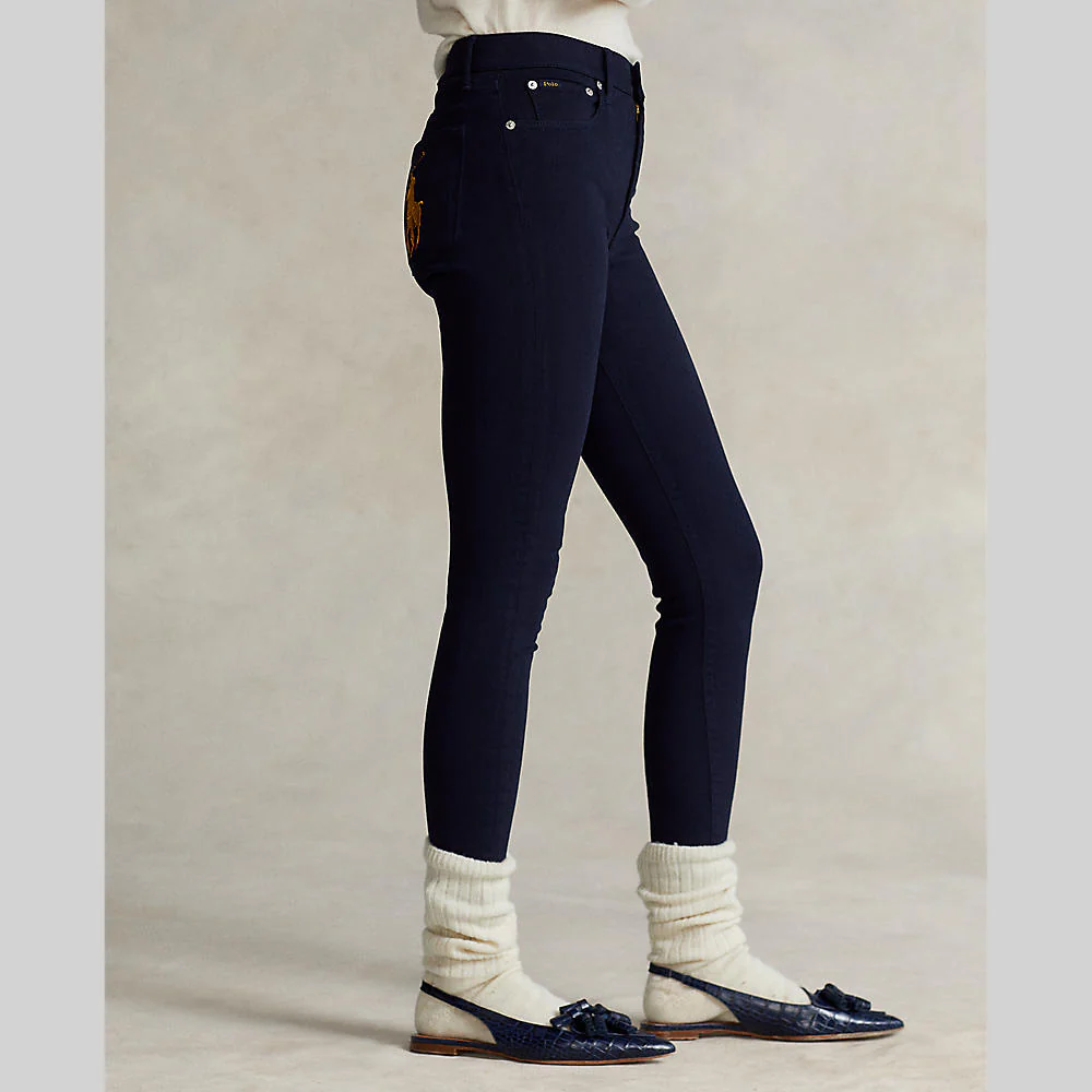 Polo Ralph Lauren - Tompkins High-Rise Skinny Jean - Image 5
