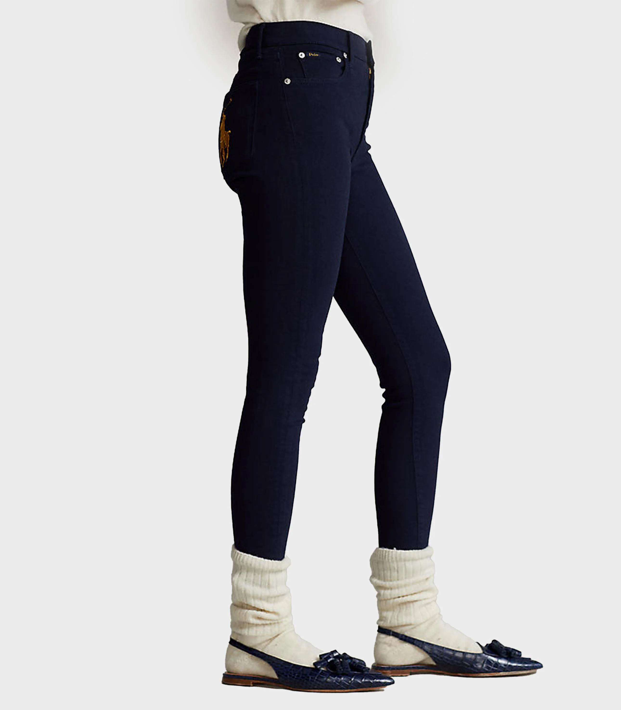 Polo Ralph Lauren - Tompkins High-Rise Skinny Jean - Image 7