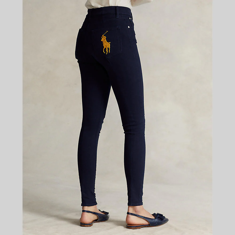 Polo Ralph Lauren - Tompkins High-Rise Skinny Jean - Image 8