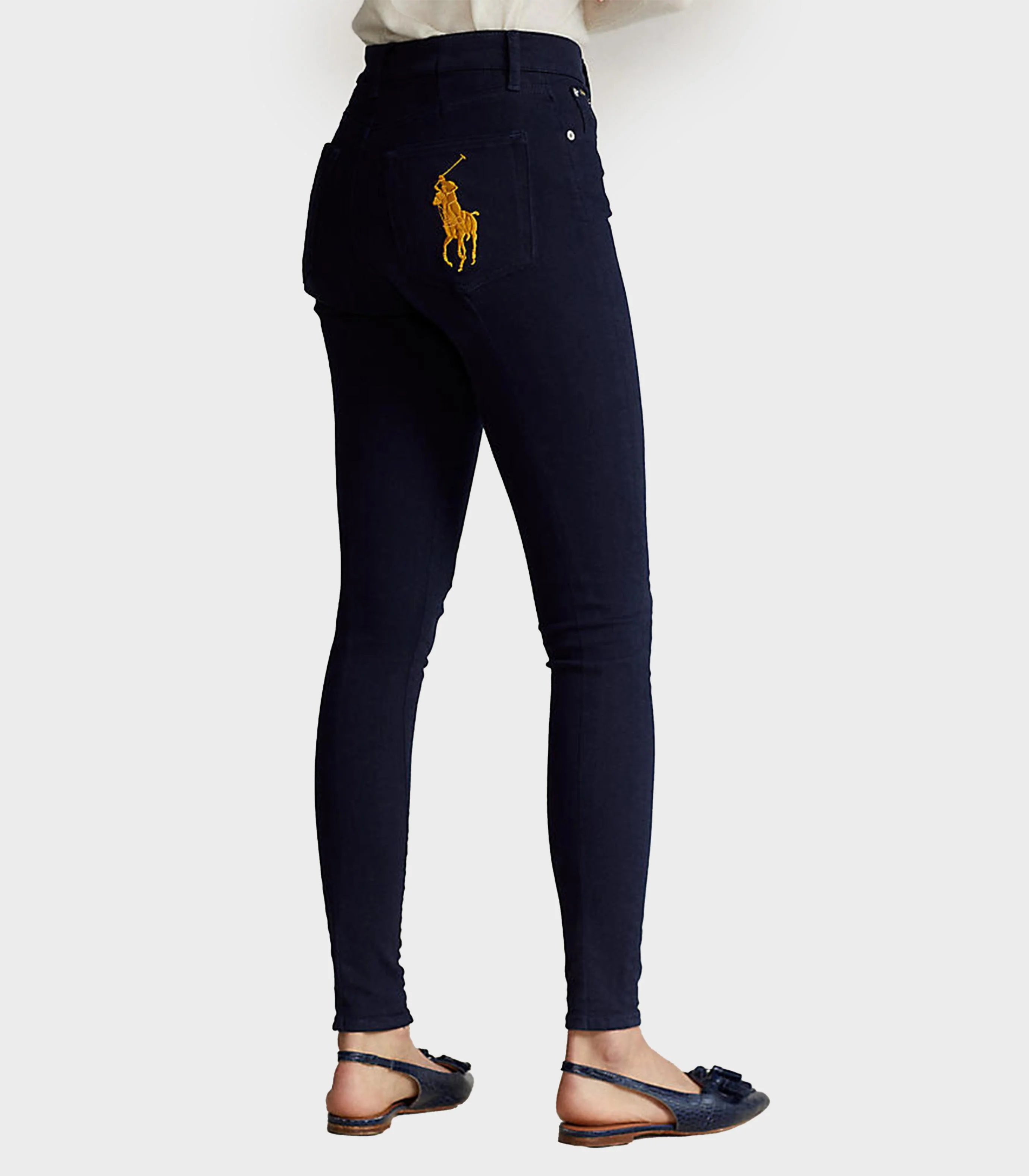 Polo Ralph Lauren - Tompkins High-Rise Skinny Jean - Image 9