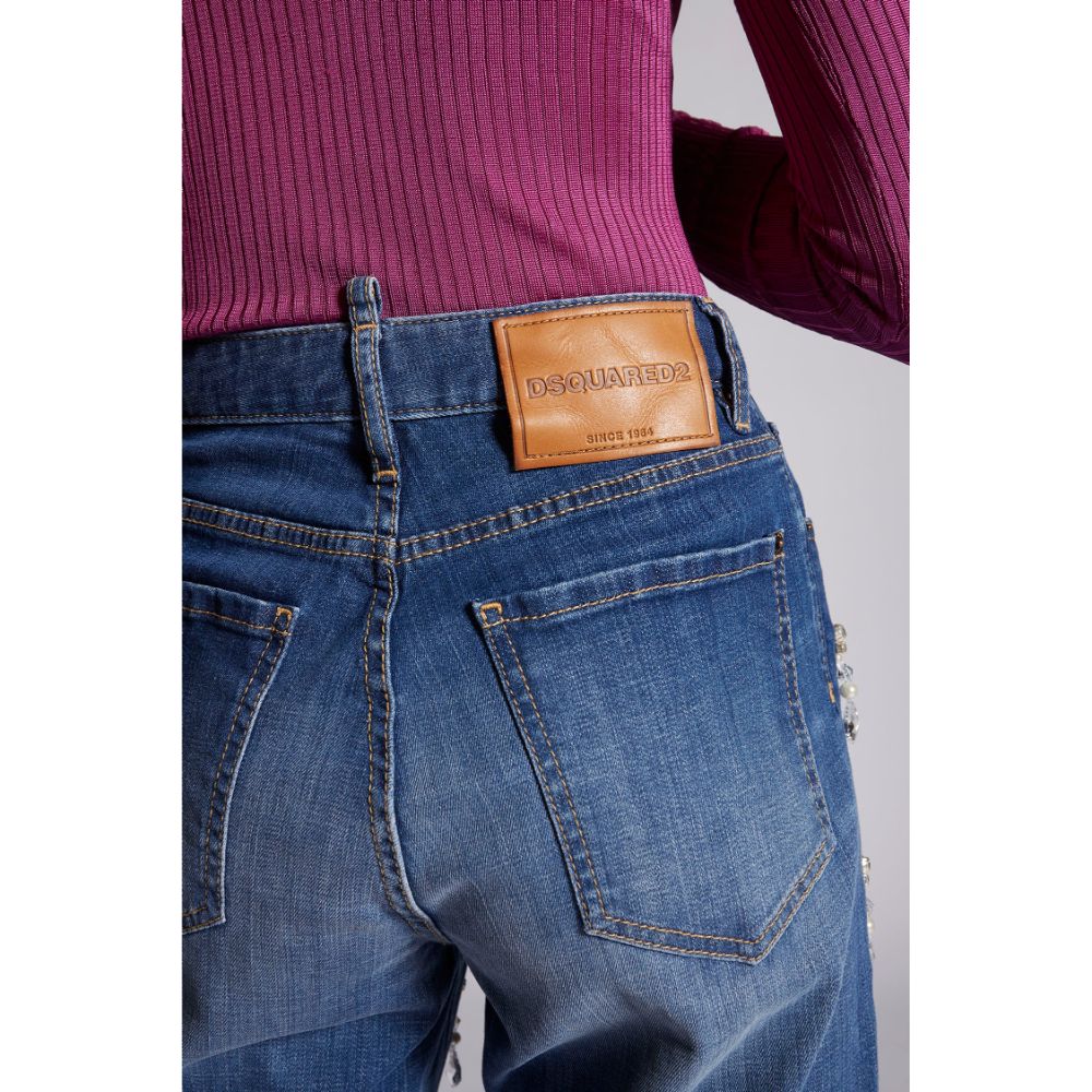 Dsquared2 - Boston Jeans With Applications - Image 5