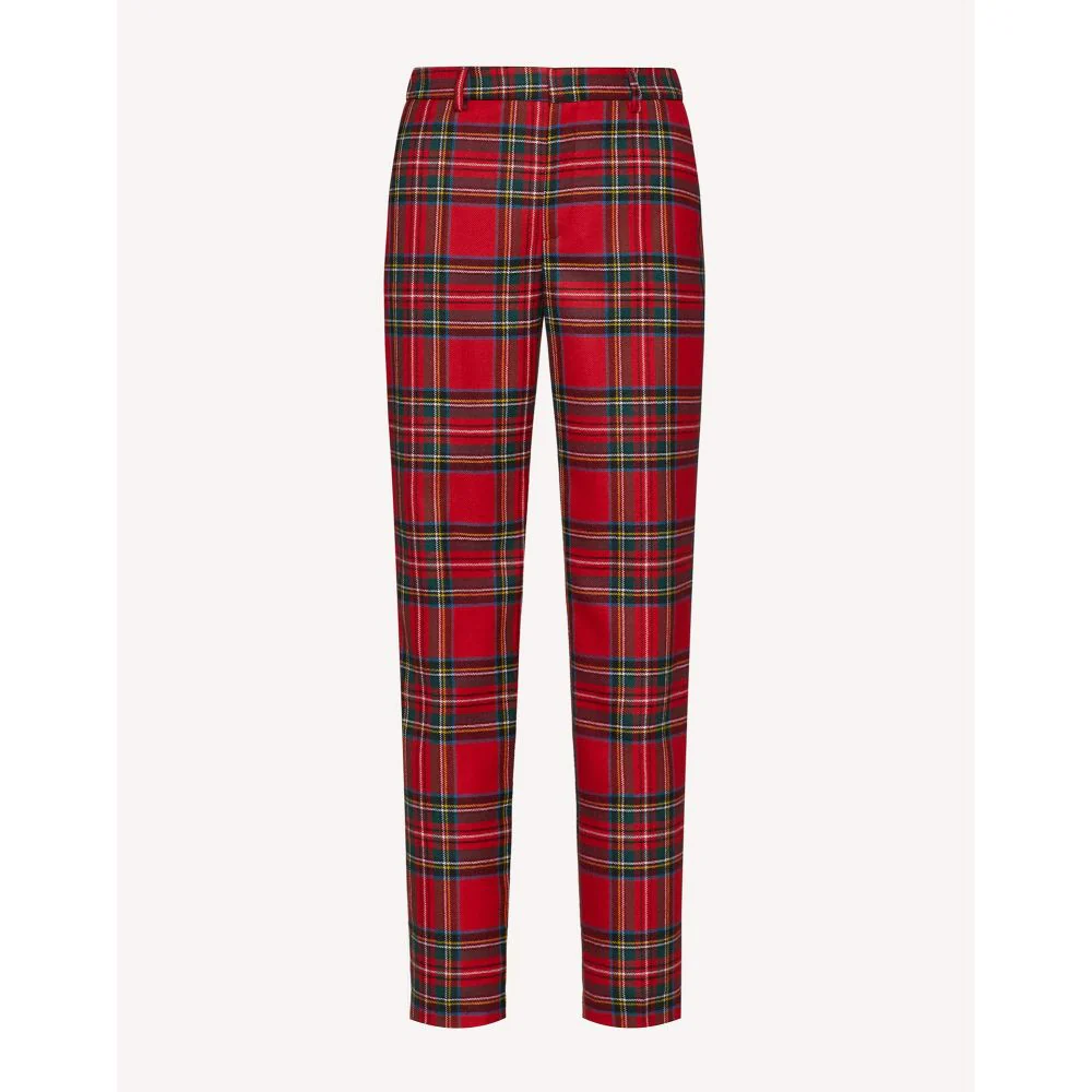 Red Valentino - Tartan Pants - Image 3