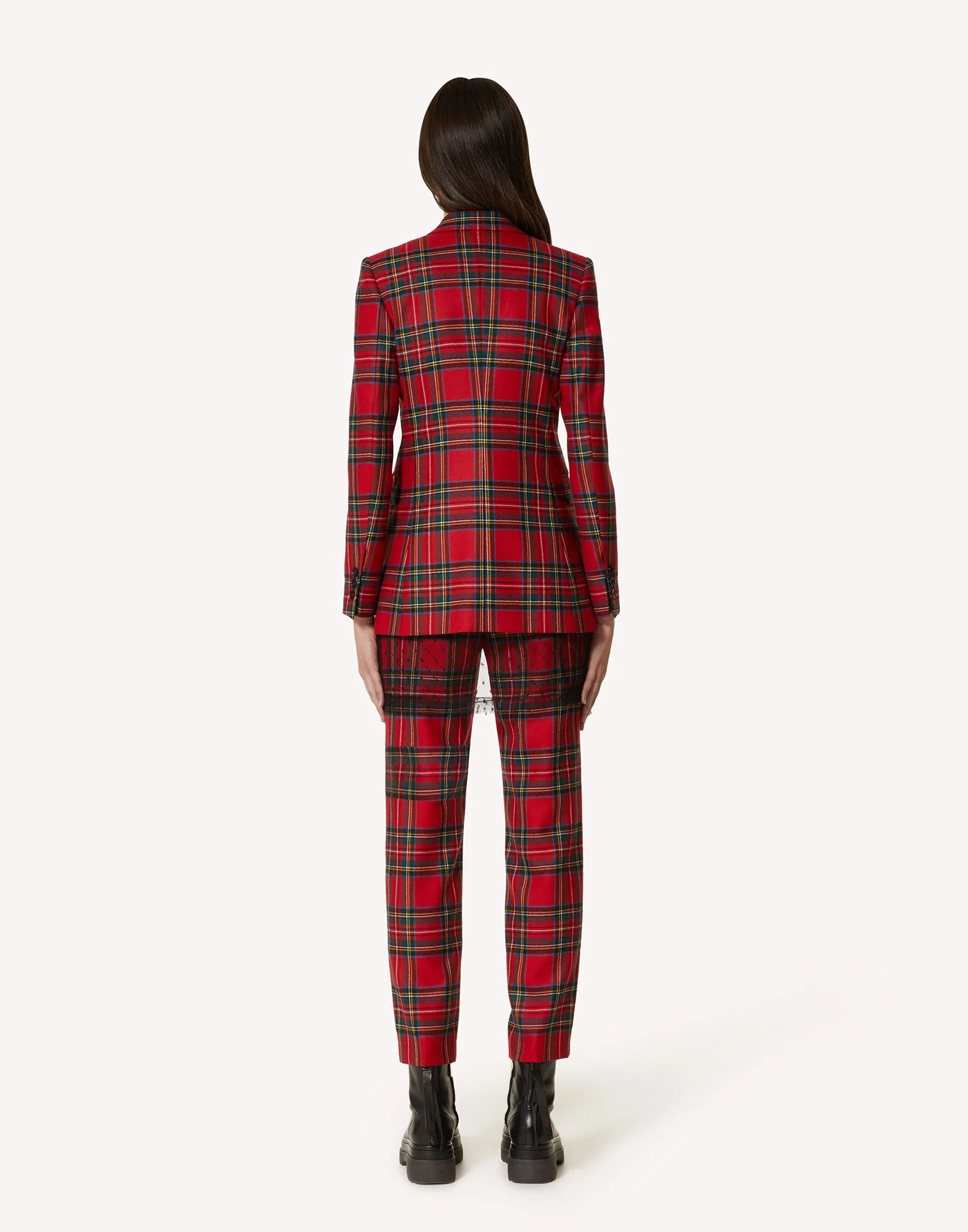 Red Valentino - Tartan Pants - Image 5