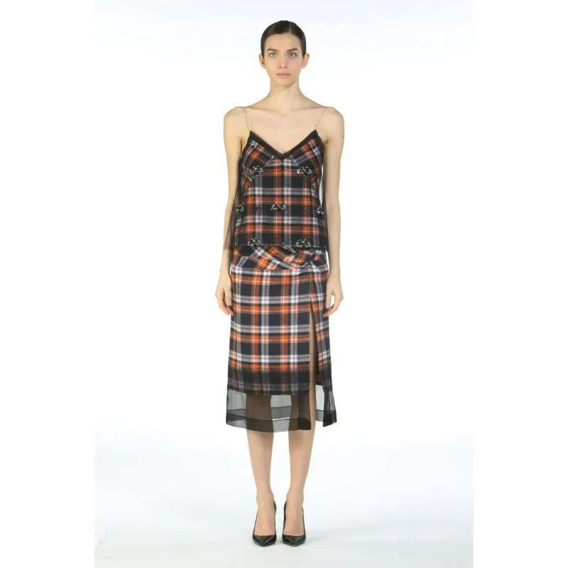 N21 - Layered Checked Skirt - Image 3