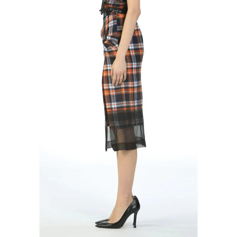 N21 - Layered Checked Skirt - Image 5