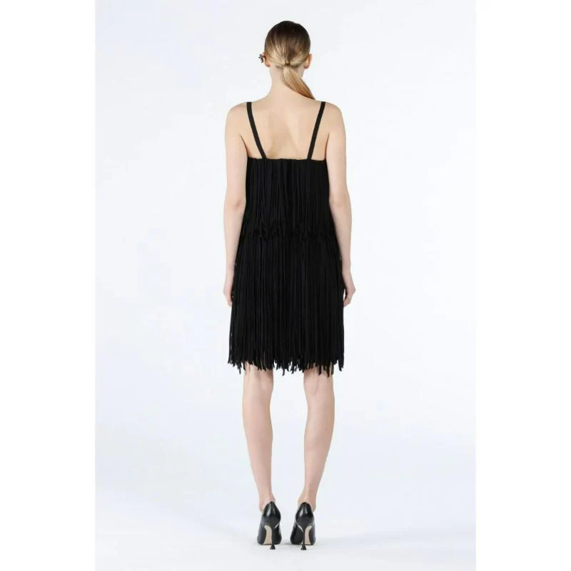 N21 - Asymmetric Gathered Dress - Image 2