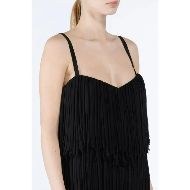 N21 - Asymmetric Gathered Dress - Image 4