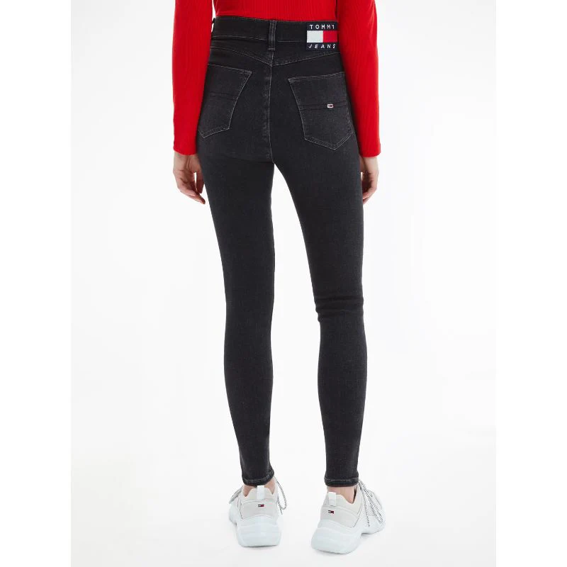 Tommy Hilfiger Jeans - Melany Ultra High Rise Super Skinny Jeans - Image 3
