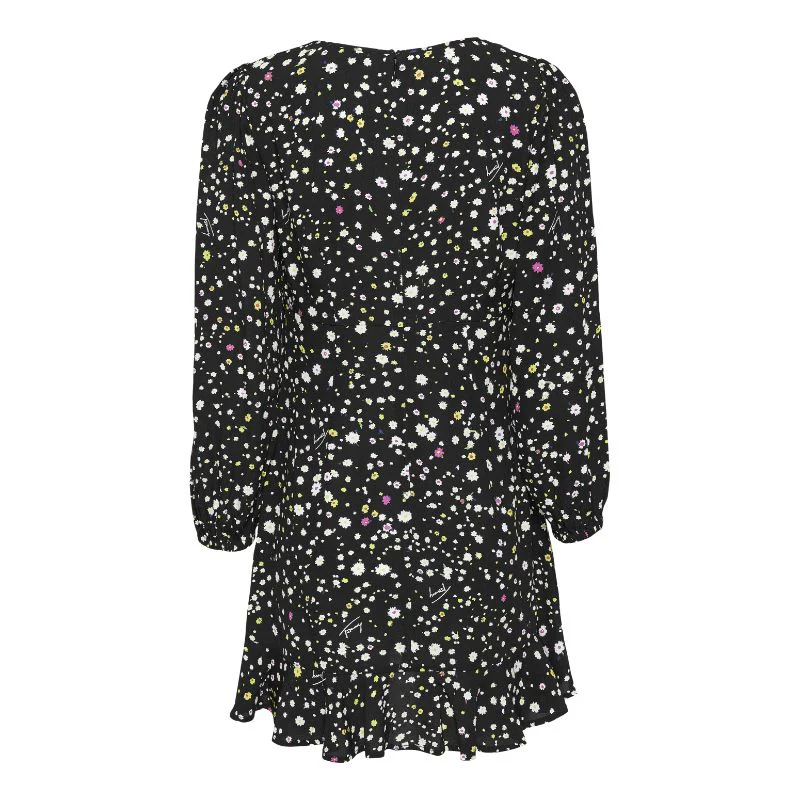 Tommy Hilfiger Jeans - Printed Mini Frill Hem Dress - Image 3