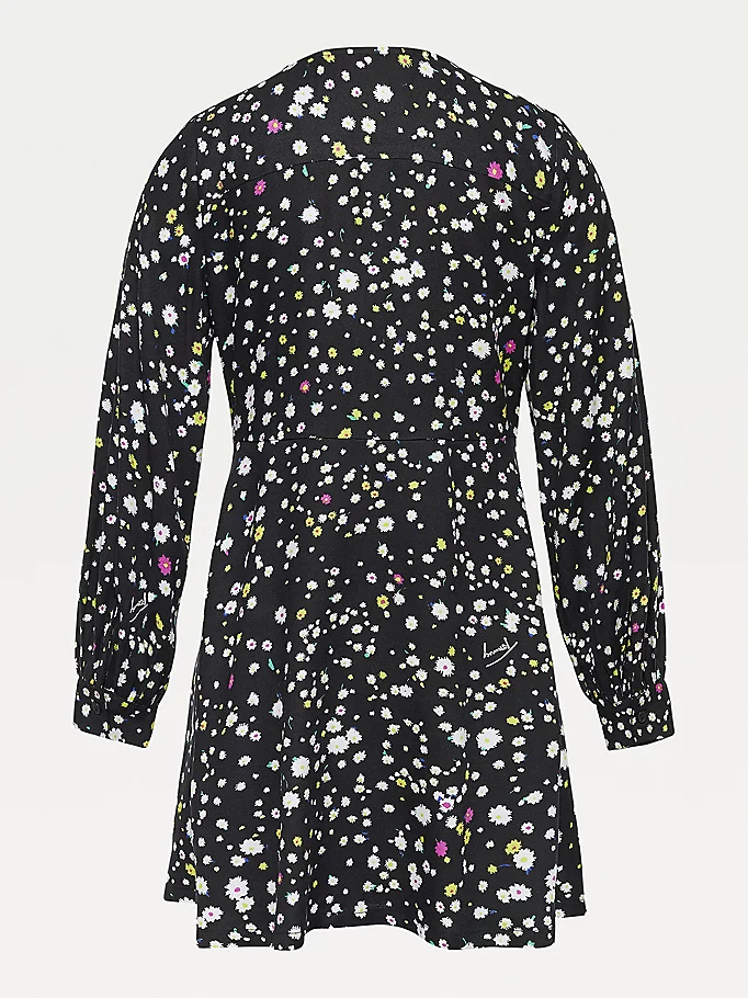 Tommy hilfiger  - Girls -  floral print dress - Image 2